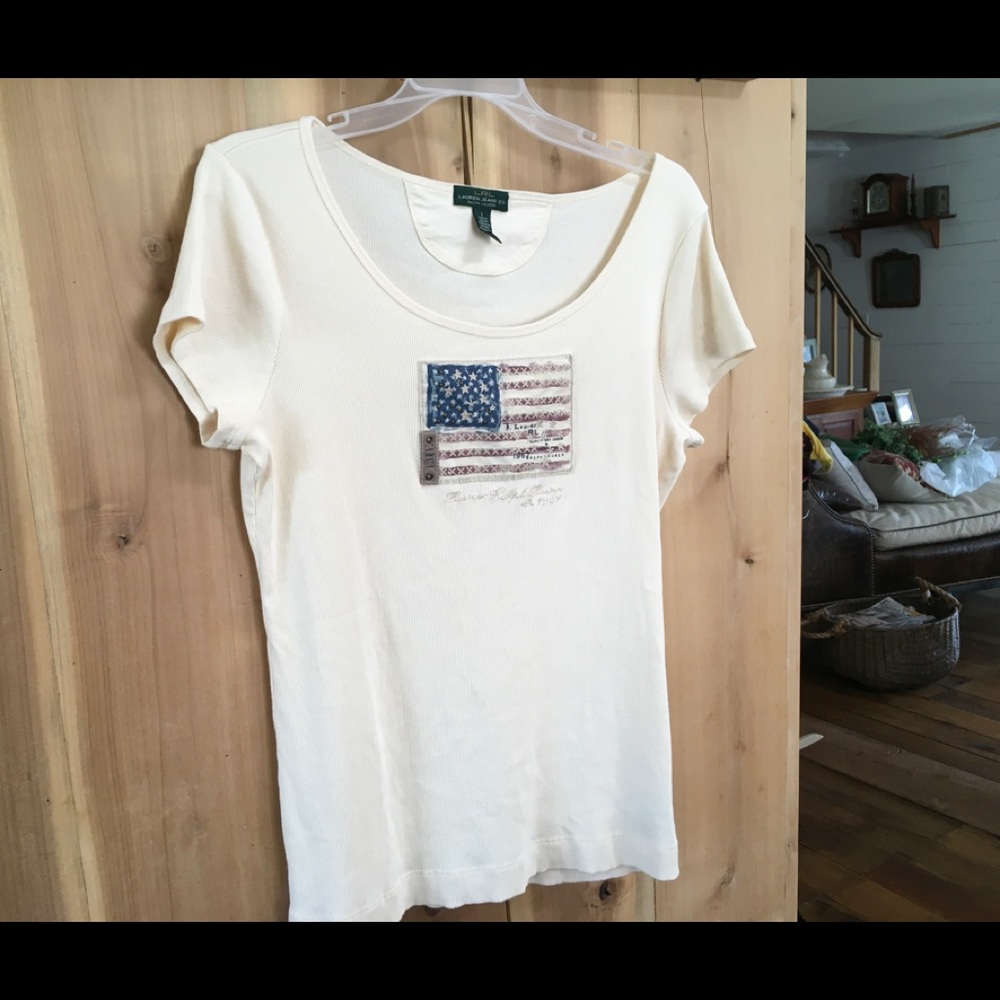 Ralph Lauren Flag Tee